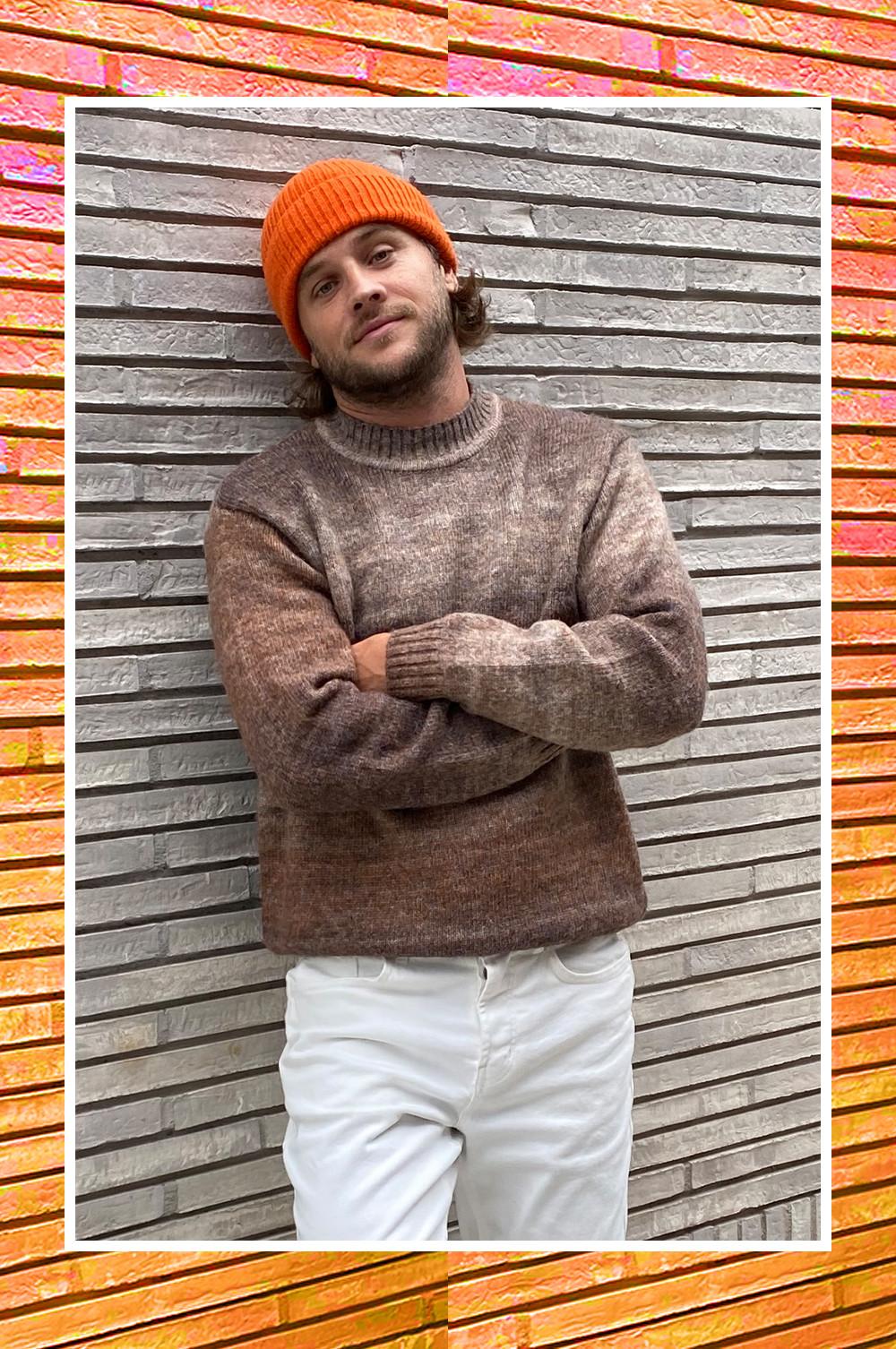 Extra large outlet mens knitwear